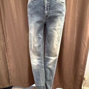 Classic Blue Women's Straight Leg Jeans